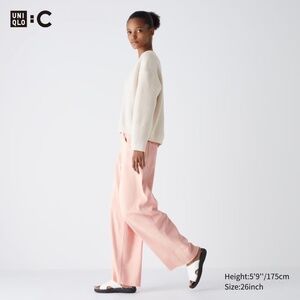 Uniqlo/Uniqlo:C Wide Straight Jeans